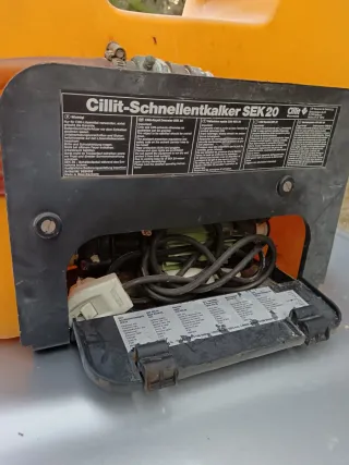 Descalcificadora 20L con manguera