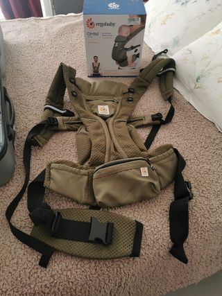 Mochila Portabebés Ergobaby Omni Breeze