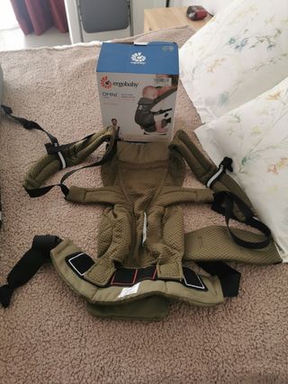 Mochila Portabebés Ergobaby Omni Breeze