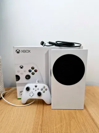 Xbox Series S 512GB Blanca