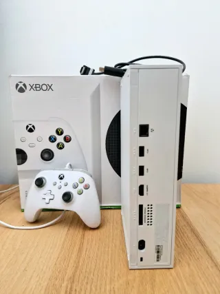 Xbox Series S 512GB Blanca