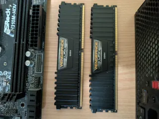 Componentes PC: Placa Base y CPU, GPU, RAM, fuente