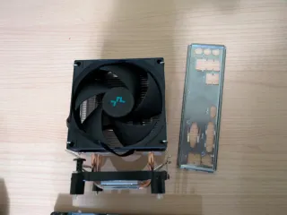 Componentes PC: Placa Base y CPU, GPU, RAM, fuente