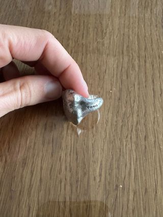 Anillo Tous Oso Plata