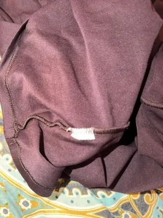 Canotta Zara Basic marrone