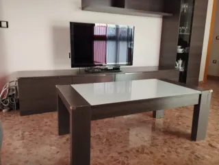 Mueble salón y mesa centro