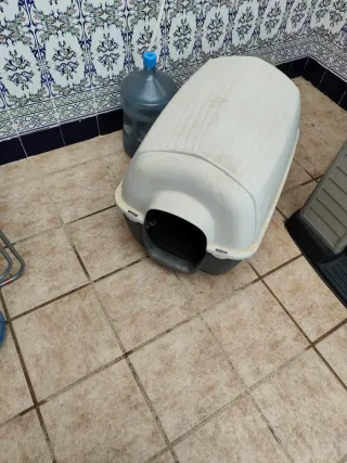 Caseta perro grande