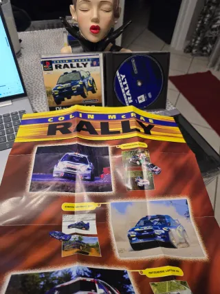 Colin McRae Rally PS1