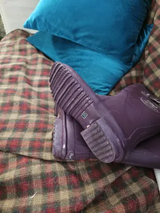 Botas de agua Pepe Jeans moradas talla 35