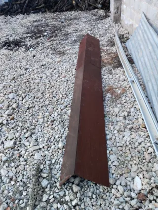 Puerta basculante hierro nave/cochera