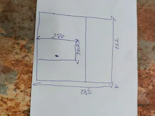 Puerta basculante hierro nave/cochera