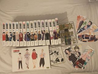 colección completa del Manga Tokyo Revengers.