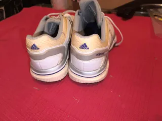 Zapatillas Golf Adidas Blancas y Grises