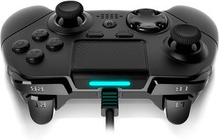 KROM KAISER - Gamepad con cable, diseñado para com