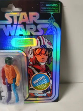 Star Wars Luke Skywalker Kenner Retro