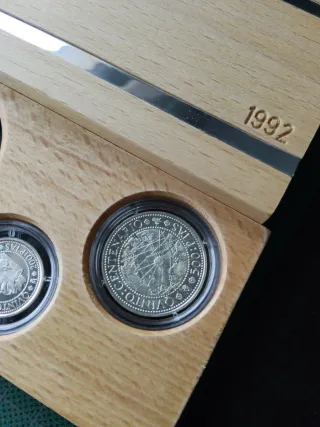Colección Monedas Plata Serie III 1991