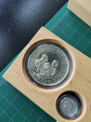 Colección Monedas Plata Serie III 1991
