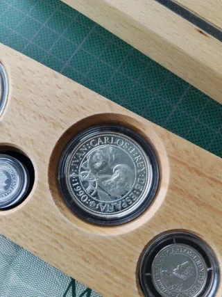 Colección Monedas Plata Serie III 1991