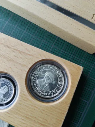 Colección Monedas Plata Serie III 1991