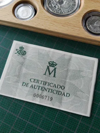 Colección Monedas Plata Serie III 1991
