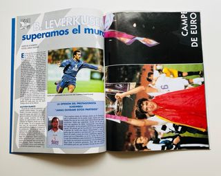 Revista Real Madrid - 7a Copa de Europa