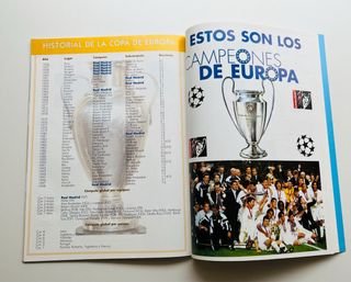 Revista Real Madrid - 7a Copa de Europa