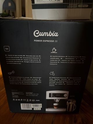 Cafetera Cecotec Power Espresso 20