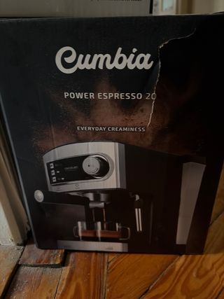 Cafetera Cecotec Power Espresso 20
