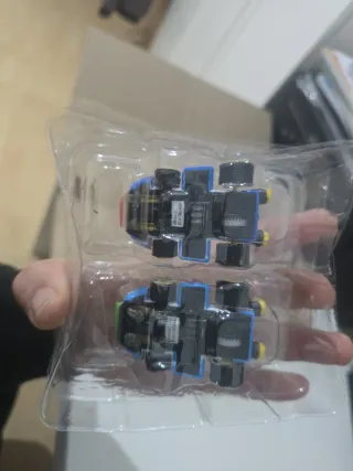 Mario Kart Figuras Yoshi y Mario