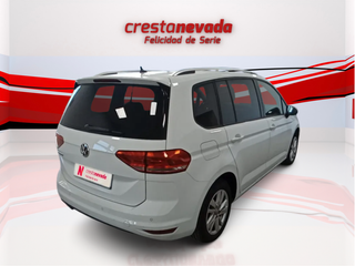 Volkswagen Touran 7 plazas diesel automático 150