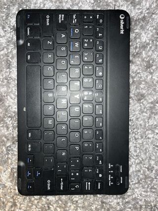 Teclado Bluetooth SilverHT Negro