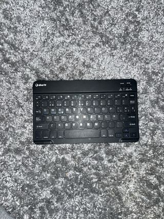 Teclado Bluetooth SilverHT Negro