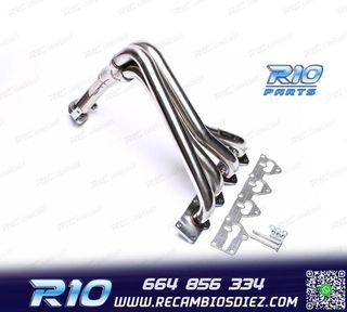 COLECTORES INOX PARA OPEL ASTRA F, KADETT E, CALIBRA Y VECTR