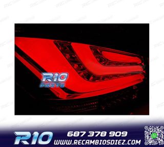 PILOTOS BMW E60 03-07 LED BLACK EDITION