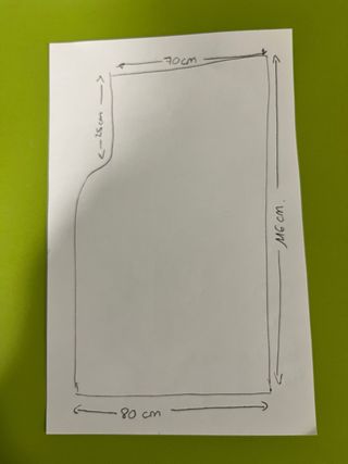 Listón madera cabecero cama color ártico