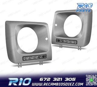 KIT LUZ DIURNA MERCEDES W461 W463 01-12 DELANTERA DRL LED PL