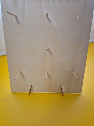 Expositor Donuts Madera