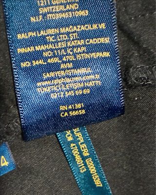 Pantaloni Ralph Lauren