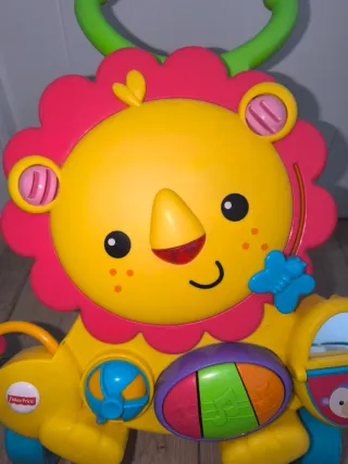 Andador León Musical Fisher-Price