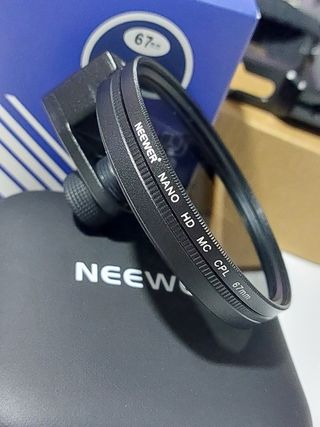 Rig Video Neewer per Smartphone e filtro obiettivo