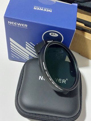 Rig Video Neewer per Smartphone e filtro obiettivo