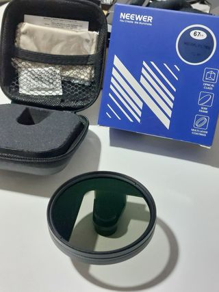 Rig Video Neewer per Smartphone e filtro obiettivo