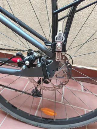 Bicicleta Riberside 500 XL Gris