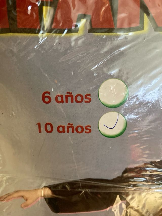 Disfraz Infantil Monstruo Frankenstein Talla 8-10