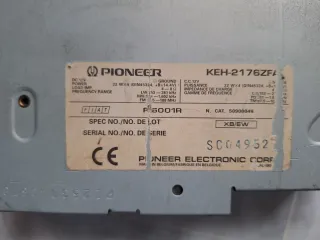 Radio Coche Pioneer KEH-2176ZFA