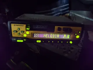 Radio Coche Pioneer KEH-2176ZFA