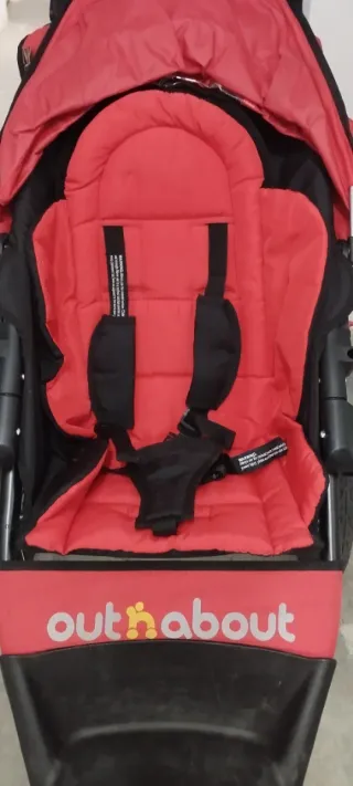 Silla de paseo todo terreno Out 'N' About Carnaval