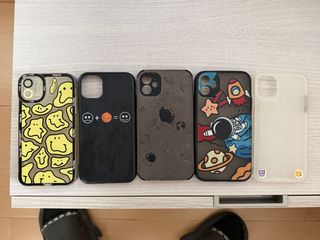 Fundas iPhone 11 (5 unidades)