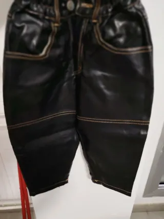 Traje de piel para niño