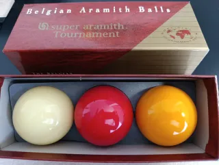 Bolas Billar Carambola Super Aramith Tournament 2